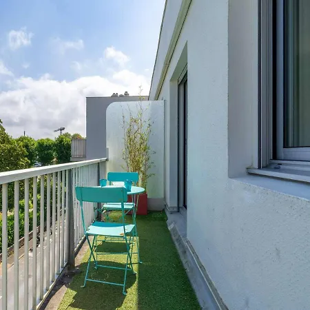 Renove Avec Balcon, Quartier Saint Charles, A 800m De La Du Miramar - Fr-1-3-465 * 비아히쯔