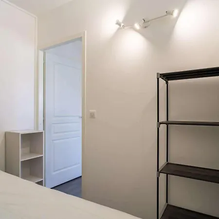 아파트 Renove Avec Balcon, Quartier Saint Charles, A 800m De La Du Miramar - Fr-1-3-465
